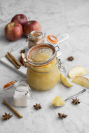 Kilner Branded 0.5 Litre ROUND Glass Clip Top Preservation Storage Jar (0025.490)