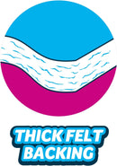 Minky Smartfit Felt Ironing Board Pad, White, 125 x 45cm