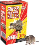 Doff Super Rat and Mouse Killer Bait | 3 x 25g