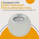 Blue Canyon Mechanical Sz Series Bathroom Scales 125Kg Max Capacity White