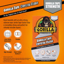 Gorilla Clear Repair Tape 8.2m