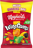 Maynards Bassetts Wine Gums, Mega Sharing Bag 1kg