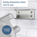 Minky Double Retractable Washing Line 30m | Grey Branded | 2 X 15m/95ft Drying Space