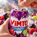 Vimto Zero Sugar Fizzy Cans 24 x 330ml