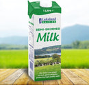 Lakeland Semi Skimmed Milk 12x1litre