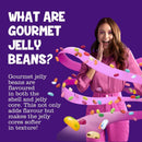 The Jelly Bean Factory Bean Tub | Gluten Free | 36 Flavour Mixed | 1 x 1.4kg Tub