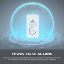 BLACK+DECKER CONNECTED Carbon Monoxide Alarm and Detector | 10 Year Battery life