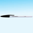 Paper Mate Stick Ballpoint Pen 1.0mm Tip 0.7mm Line Black (Pack 50) - 2084379