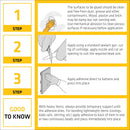 Everbuild Instant Nails Adhesive Cartridge | White | 290ml Cartridge