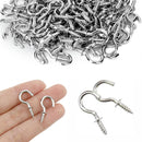 Curtain Wire Hooks Pack of 200