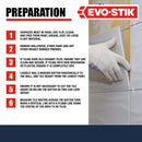 EVO-STIK Mould Resistant Wall Tile Adhesive & Grout 2.5 Litre