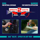 WD-40 Specialist White Lithium Grease Spray, 400ml.