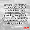 CarPlan Bluestar Ready Mixed Antifreeze 1 Litre | Effective to -36°F
