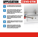 Evo-Stik Plumber'S Mait, Non-Setting Putty For Sanitary Joints, Waterproof, 750G