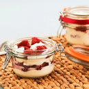 Kilner Branded 0.5 Litre Square Glass Clip Top Preservation Storage Jar (0025.510)