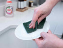 Addis Fairy Original Extra Strong Scourer Pads, 8 Packs of 3, Green 24 Pads