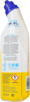Astonish Toilet Gel Fresh Lemon | 1 x 750ml