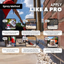 Rock Glue Pro – Heavy-Duty Water-Based Gravel Mulch Binder | For Driveways, Garden Paths | 2.5L