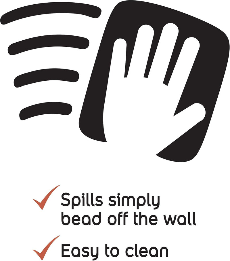 Dulux Easycare Pure Brilliant White Matt Wall & Ceiling Emulsion Paint, 5L.