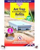 Zero In® Ant And Crawling Insect Trap Refill | 1 x  4 Pack