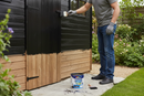 Dulux Weather Shield Quick Dry Satin Paint |  1 x 2.5 L | Black