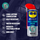 WD-40 Specialist White Lithium Grease Spray, 400ml.