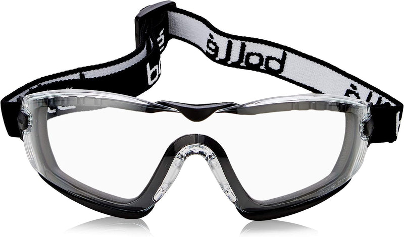 Bolle Branded Cobra Goggles/Glasses 180* View & Adjustable Strap