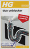 HG Drain Duo Extremely Powerful Unblocker 2x500ml