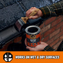 Gorilla 84756 Waterproof Coat & Seal Black 473ml