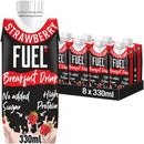 Fuel 10K Strawberry High Protein Breakfast Drink 8x330ml