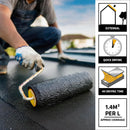Everbuild Black Jack 904 Roof Felt Adhesive | High Strength | Black | 1 Litre