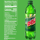 Mountain Dew Citrus Blast Soft Drink 24 x 500ml Bottles