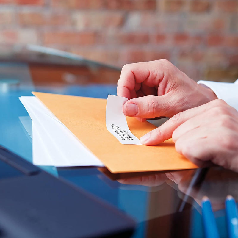 Dymo LabelWriter Large Address Label 36x89mm 260 Labels Per Roll White (Pack 2) - S0722400