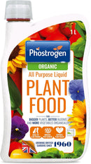 Phostrogen Organic All Purpose Liquid Plant Food, 1L - All Purpose