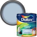 Dulux Walls & Ceilings | Silk Emulsion Paint | Bright Skies | 1 x 2.5 Litre Tin