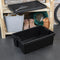Wham Bam Black Recycled Storage Box 36 Litre
