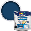 Dulux Weather Shield Exterior High Gloss Paint, 2.5 L - Oxford Blue