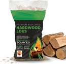 Kiln Dried Hardwood Logs Ready To Burn Firewood Ideal Wood Burners |  1 x 16.5L Bag
