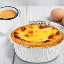 Kingfisher Deep Foil Cake Pie Dishes, Silver, Large, Pack Of 20