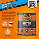 Gorilla 84756 Waterproof Coat & Seal Black 473ml