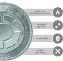 Caroline Foil Pie Plates | 197mm x 16mm | 8 Inch | Code 1021 | 1 x 8 Pack