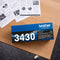 Brother TN3430 Toner Cartridge | Standard Yield | Black | Brother Genuine Supplies
