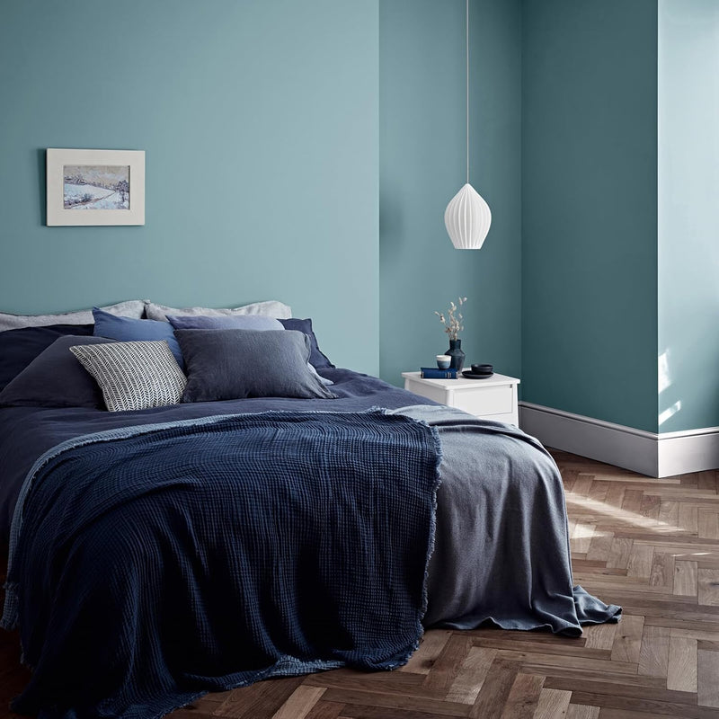 Crown Matt Emulsion Paint Duck Egg 2.5L