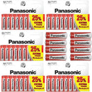 Panasonic AA Zinc Batteries Pack 1 x 50's