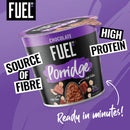 Fuel 10K Porridge Pot Chocolate 8x70g