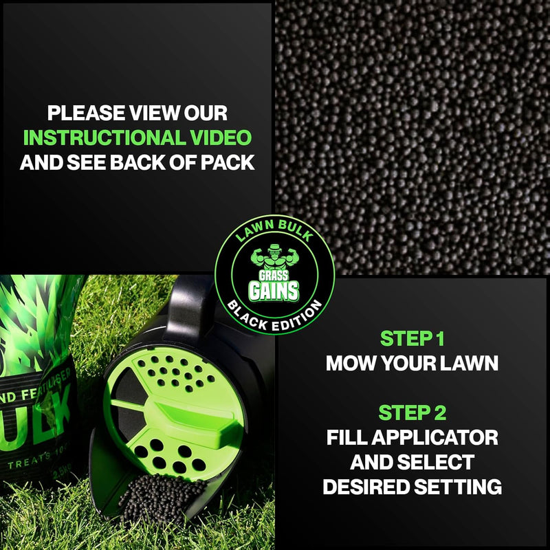Lawn Bulk Black Edition 2.5kg