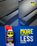 WD-40 Specialist Silicone Spray Lubricant, 400ml with Smart Straw