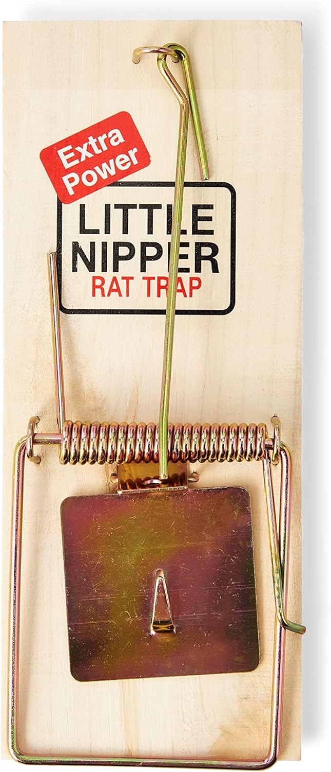 Pest-Stop Little Nipper Rat Trap Unboxed  {PSLNR}