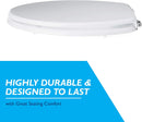 Blue Canyon Wooden Toilet Seat High Gloss Finish White