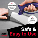 Multi-Sharp 1901 2 in 1 Multi-Purpose Knife and Scissor Blade Sharpener